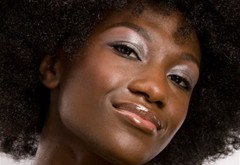 Beauty testing - Black skin
