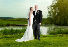 Ben and Shona's wedding