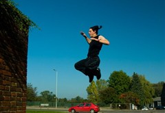 Parkour in Ashford