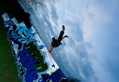 Parkour in Ashford, Kent